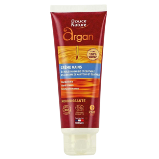 Douce Nature Douce Nature Hand cream organic argan 60 Millilitres