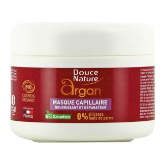 Douce Nature Maschera Capillare all'Argan Biologico 200 Millilitri