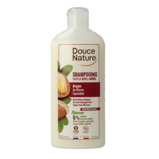 Douce Nature Douce Nature organic argan cream shampoo 250ml