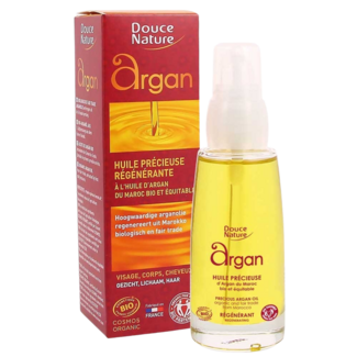 Douce Nature Argan olie bio 50 Milliliter