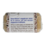 Douce Nature Organic Aleppo Soap with Black Cumin, Small, 100g