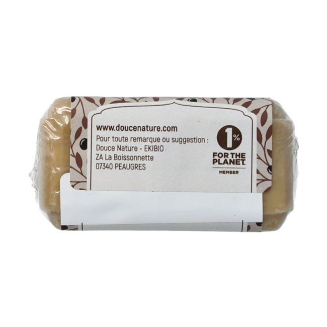 Jabón de Alepo con nigella bio Douce Nature 100 g
