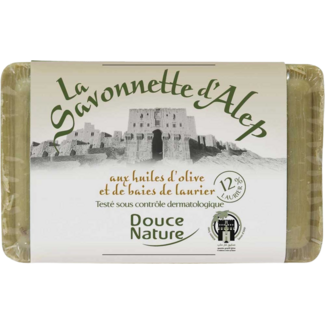 Douce Nature Douce Nature Jabón de tocador de Alepo 12% 100 gramos