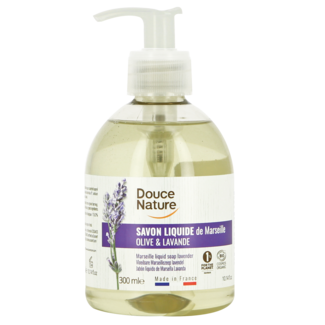 Douce Nature Douce Nature Savon de Marseille liquide lavande bio 300 ml