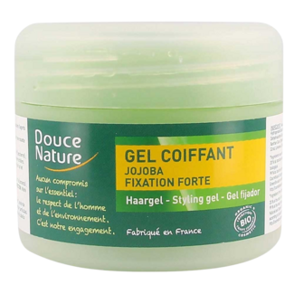 Douce Nature Jojoba hair gel forte organic 100 Millilitres