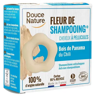 Douce Nature Douce Nature Champú sólido anticaspa bio 85 g