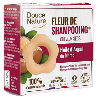 Douce Nature Douce Nature Shampoo bar dry hair organic 85 Gram