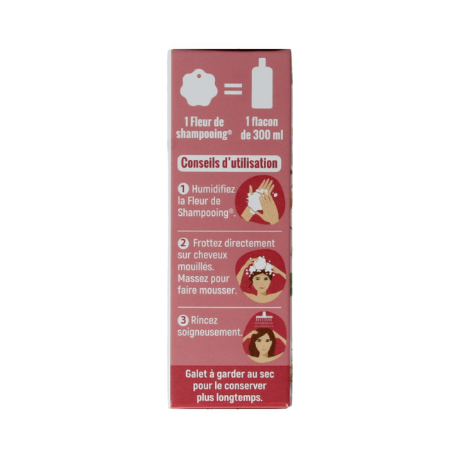 Douce Nature Champú sólido cabello normal bio 85 g