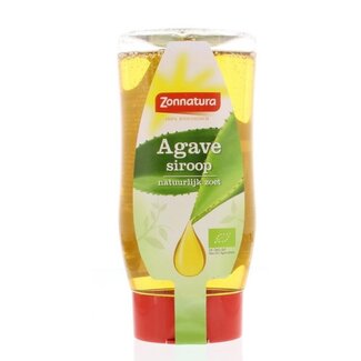 Zonnatura Zonnatura Sirope de agave bio 345 gramos