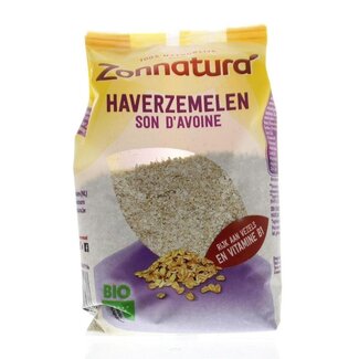 Zonnatura Zonnatura Salvado de avena bio 350 gramos
