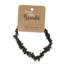 Pulsera de chips Steengoed turmalina negra 1 unidad
