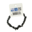 Steengoed black tourmaline chip bracelet 1 piece