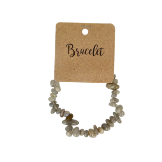 Steengoed Steengoed Bracciale a scaglie di labradorite 1 Pezzo
