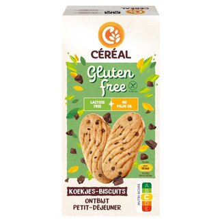 Cereal Biscotti da Colazione Cereal senza Glutine 200 Grammi