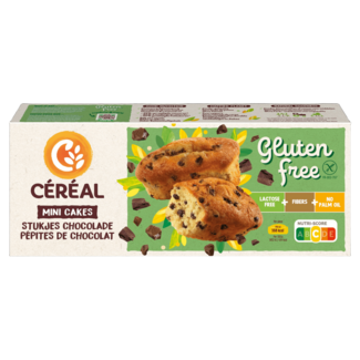 Cereal Cereal Cake mini choco sin gluten 230 gramos