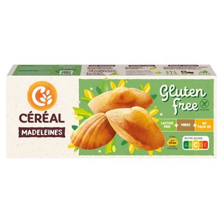 Cereal Madeleine sans gluten 180 g