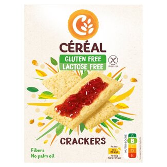 Cereal Cereal Crackers sin gluten 250 gramos