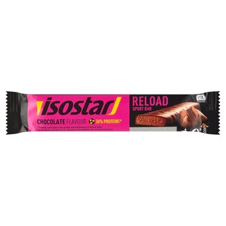 Isostar Isostar Reload chocolate sports bar 40g