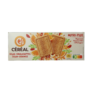 Cereal Cereal Soy and Orange Biscuits 280g