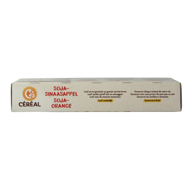 Cereal Galletas soja/naranja 280 gramos
