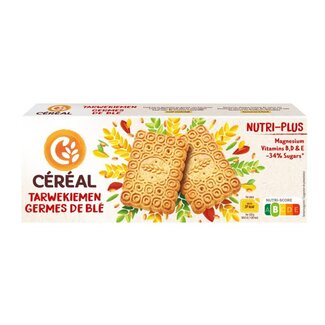 Cereal Cereal Galletas de germen de trigo 210 gramos