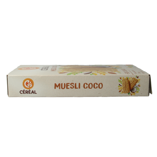 Cereal Galletas muesli/coco 200 Gramos