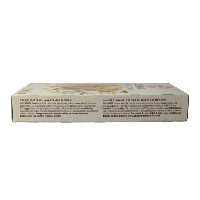 Cereal Galletas muesli/coco 200 Gramos