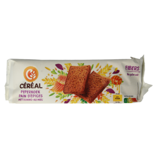 Cereal Cereal Pan de especias con miel 300 gramos
