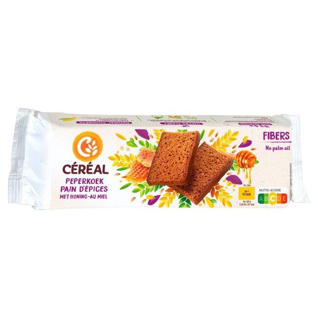 Cereal Pan de especias con miel 300 gramos