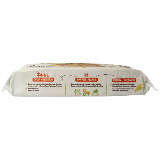 Cereal Peperkoek fructosa 300 gramos