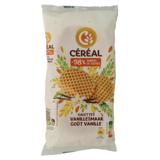Cereal Cereal Galetten sin azúcar 175 gramos