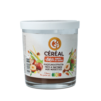 Cereal Crema spalmabile alle Nocciole Senza Zucchero 200 Grammi