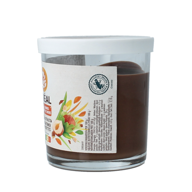 Crema de avellanas sin azúcar 200 gramos