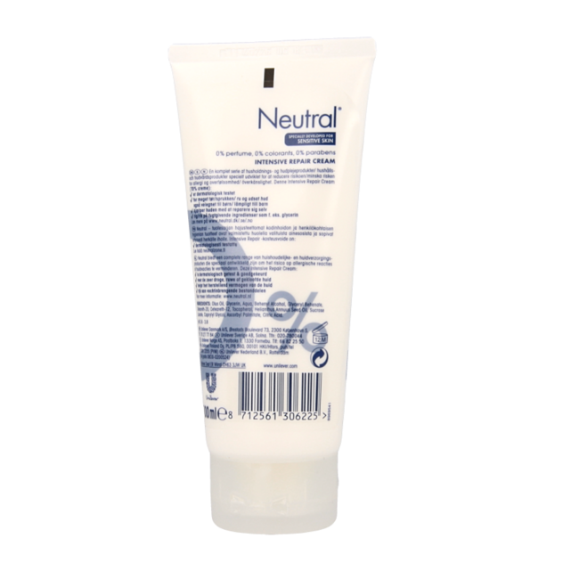 Neutral Crème réparatrice intensive 0 % 100 ml