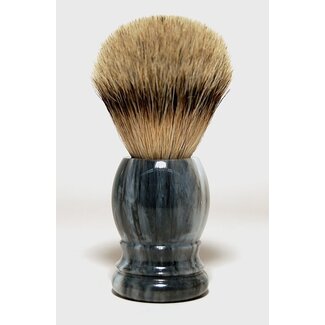 Hans Baier Pennello da Barba Hans Baier Silverspitz Marmo/Grigio 1 Pezzo