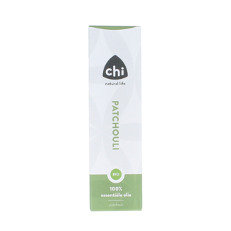 Chi Chi Bio-Patchouli Ätherisches Öl 10 Milliliter