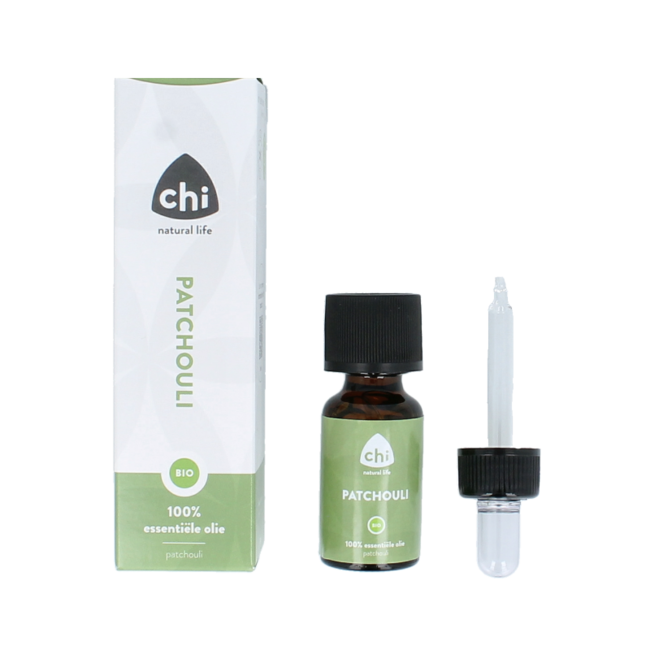 Chi Patchouli ätherisches Öl bio 10 Milliliter