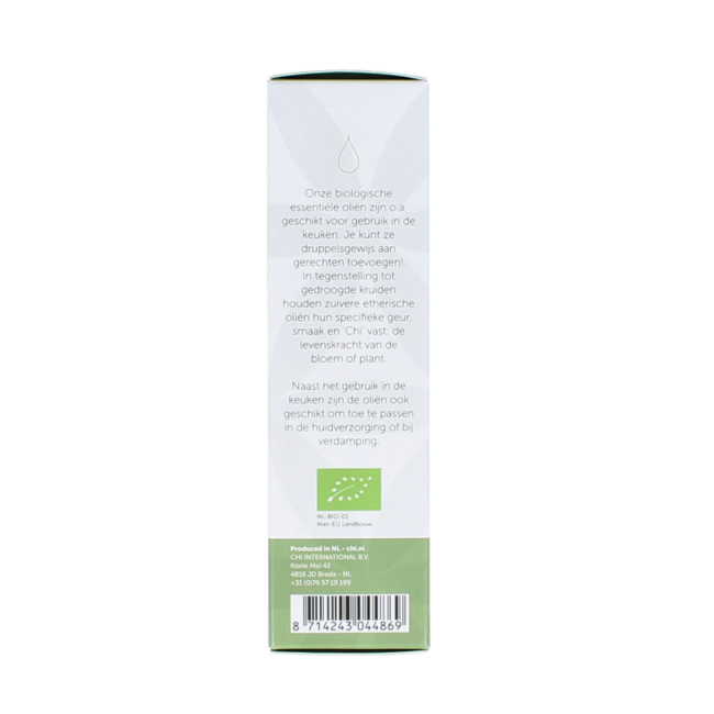 Chi Patchouli ätherisches Öl bio 10 Milliliter