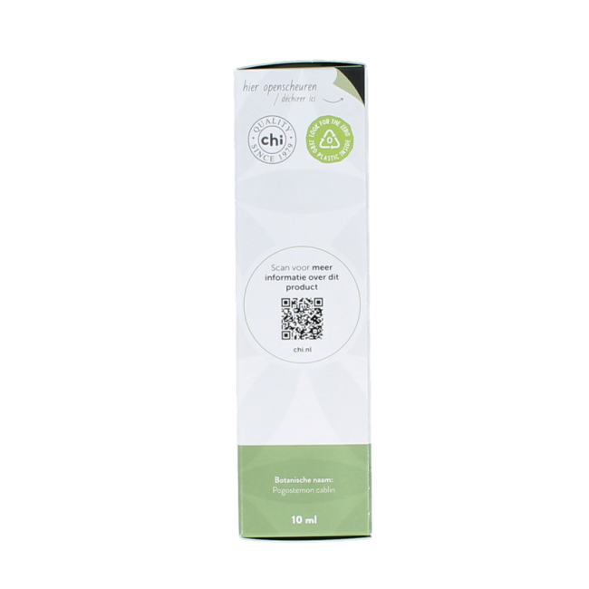 Chi Patchouli ätherisches Öl bio 10 Milliliter
