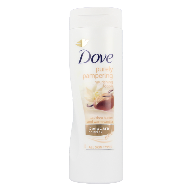 Dove Loción corporal Dove manteca de karité 400 mililitros