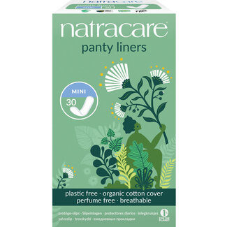 Natracare Mini panty liners 30 pieces