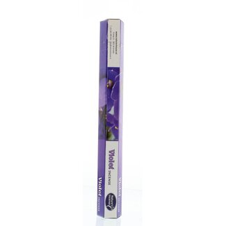 Natures Incense Encens Natures Incense violette 20 bâtonnets