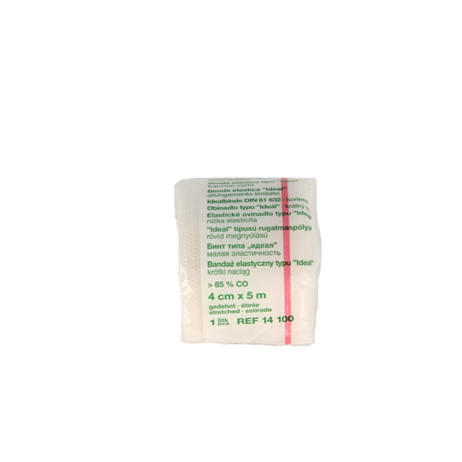 Lohmann&Rauscher Idealbinde 5 m x 4 cm weiß 1 Stück