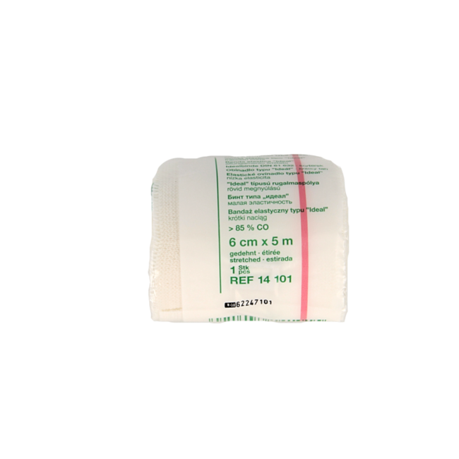Lohmann&Rauscher Ideal Bandage 5m x 6cm White 1 Piece