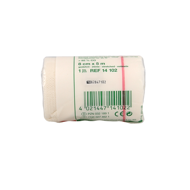 Idealbinde 5 m x 8 cm weiß 1 Stück
