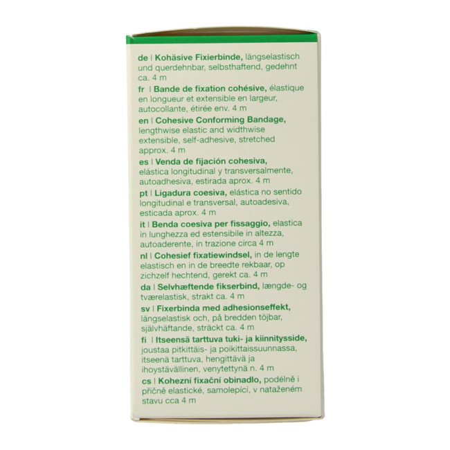 Mollelast Fixatiewindsel haft 4m x 10cm 1 Stuks