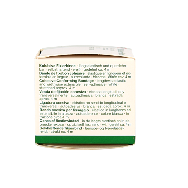 Mollelast Bande de fixation cohésive 4m x 4cm 1 pièce