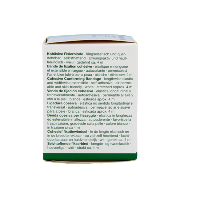 Cohesive Fixation Bandage 4m x 6cm 1 Piece