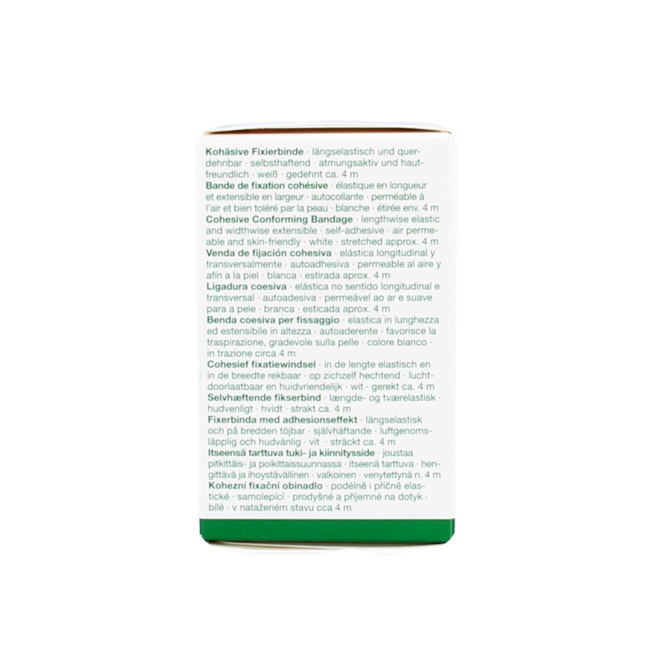 Cohesive fixation bandage 4m x 8cm 1 Piece