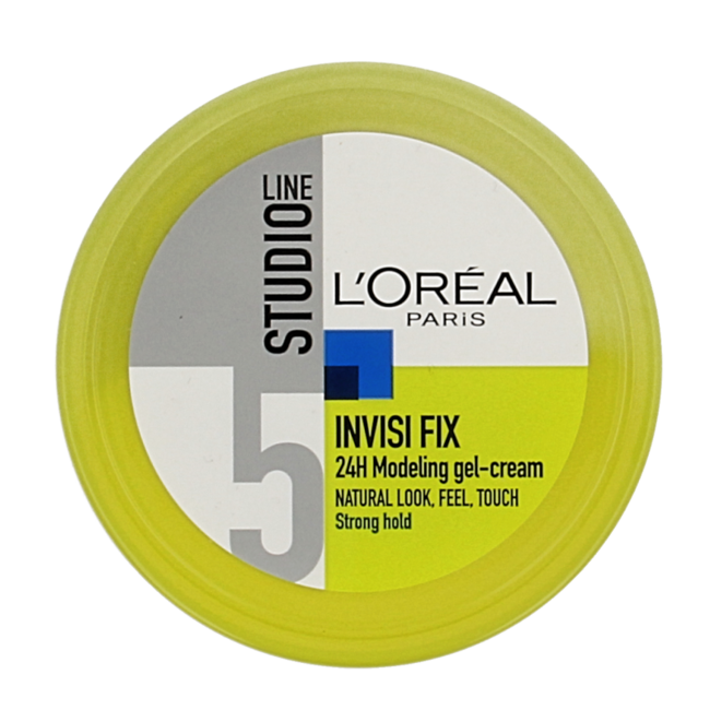 Studio Line Gel Fissaggio Invisibile Vasetto 150 Millilitri